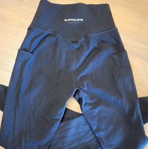 New ! ALPHALETE ALPHALUXE POCKET LEGGINGS